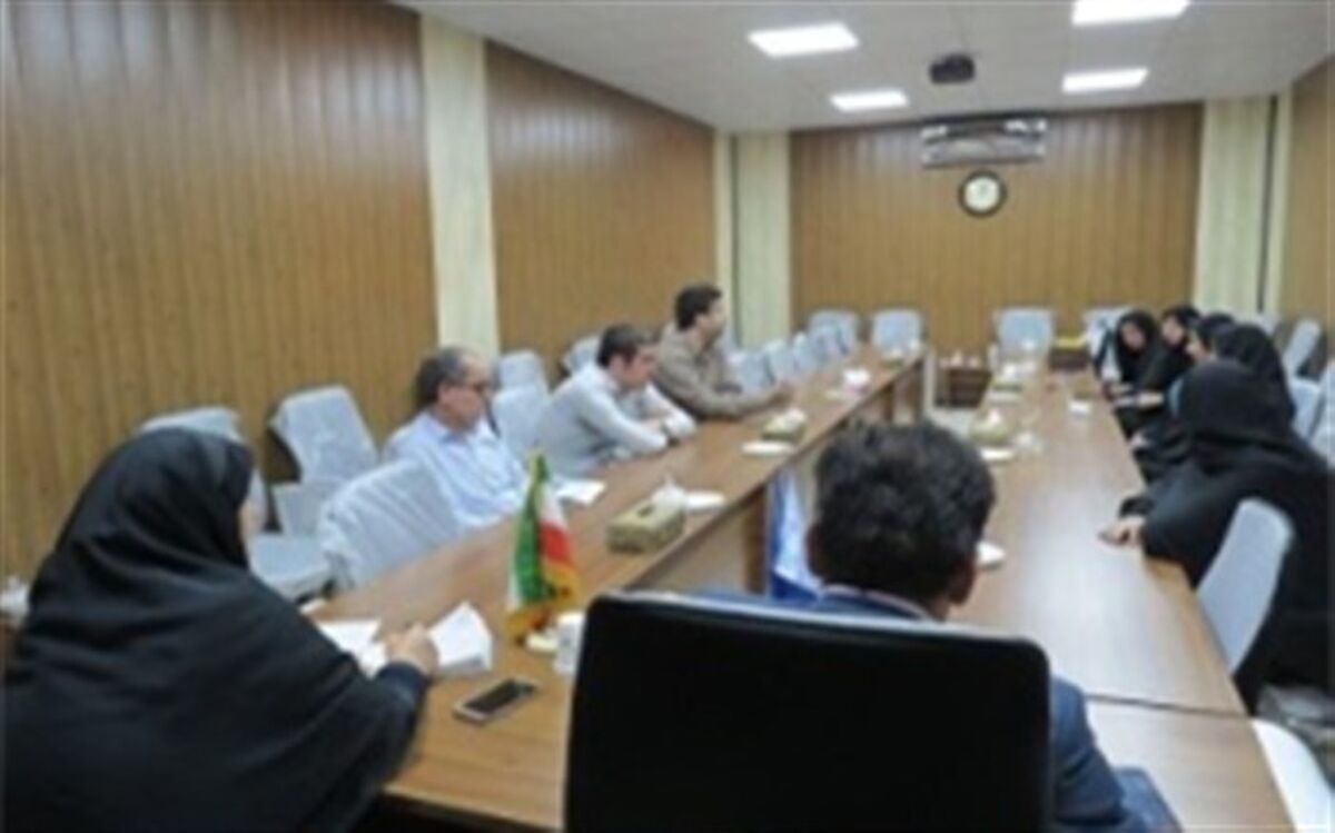 اولین نشست هیئت مدیره انجمن علوم پایه آموزش و پرورش اردستان