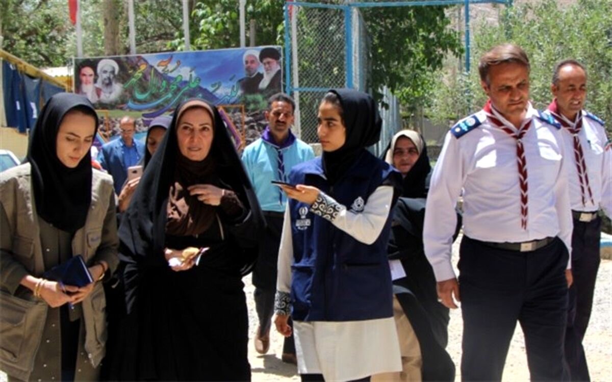 اردوهای پیشتازان فرصتی طلایی برای کسب مهارت های زندگی دانش آموزان است