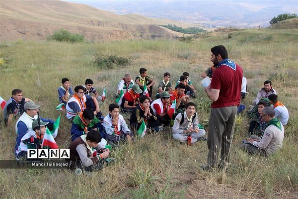 پیش اردو مربیان و دانش آموزان پیشتاز البرز