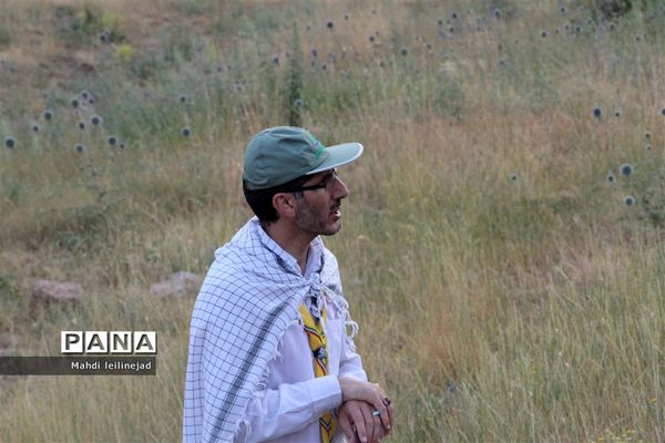 پیش اردو مربیان و دانش آموزان پیشتاز البرز