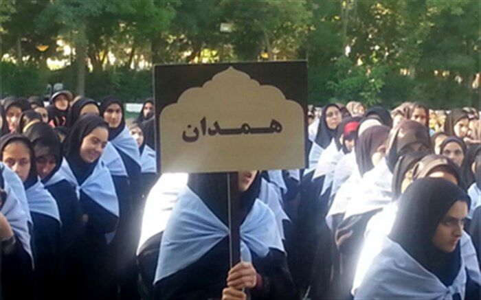 اعزام 80 دانش آموز زیارت اولی استان همدان به مشهد مقدس