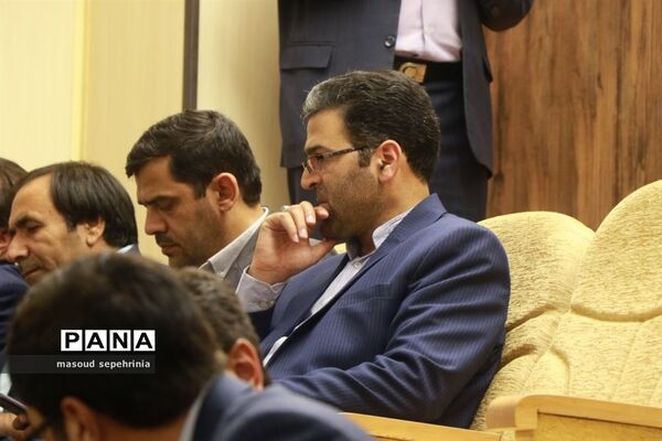 مراسم افتتاحیه سی و پنجمین دوره  مسابقات ورزشی دانش آموزان پسر سراسر کشور