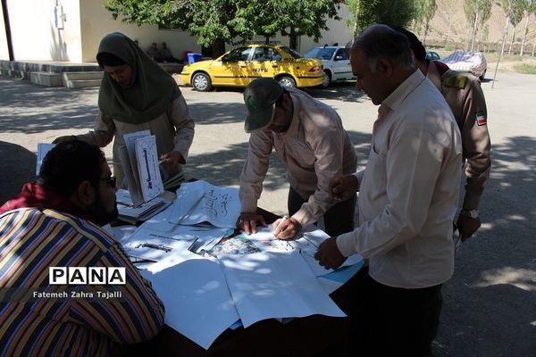 پذیرش پسران پیشتاز در اردوی مهارتی رقابتی سازمان دانش آموزی استان سمنان