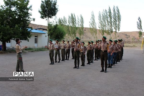 پذیرش پسران پیشتاز در اردوی مهارتی رقابتی سازمان دانش آموزی استان سمنان