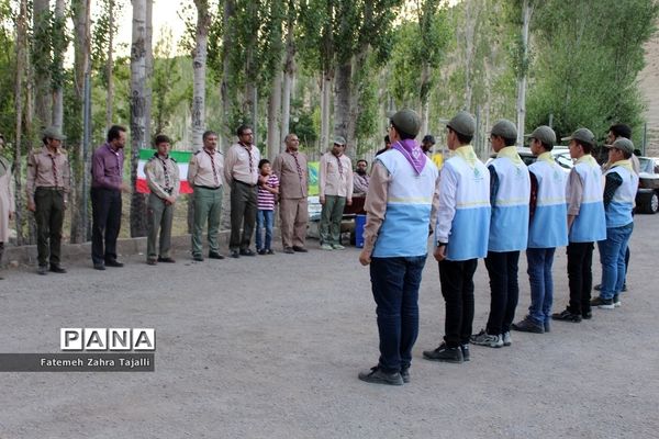 پذیرش پسران پیشتاز در اردوی مهارتی رقابتی سازمان دانش آموزی استان سمنان