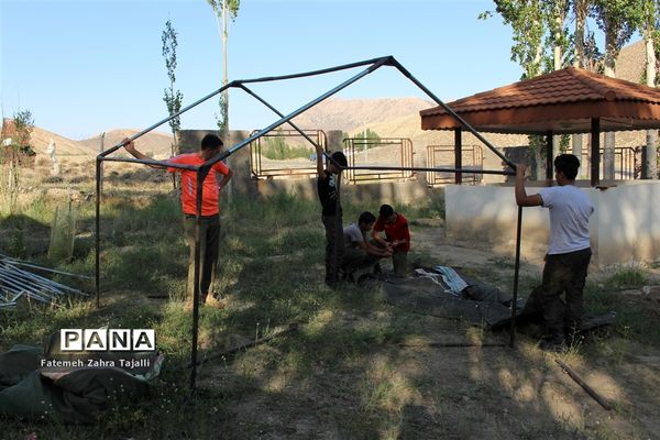 پذیرش پسران پیشتاز در اردوی مهارتی رقابتی سازمان دانش آموزی استان سمنان