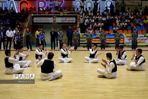 افتتاحیه المپیاد دانش آموزی سراسر کشور