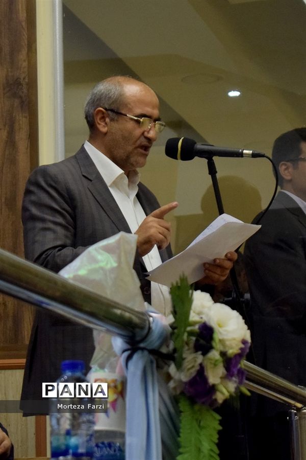 افتتاحیه المپیاد دانش آموزی سراسر کشور