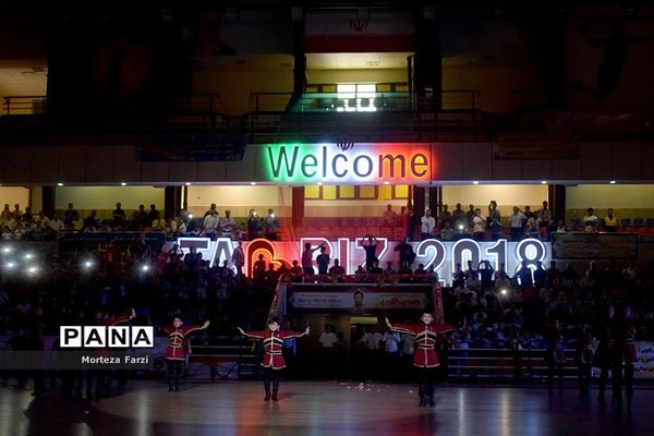 افتتاحیه المپیاد دانش آموزی سراسر کشور