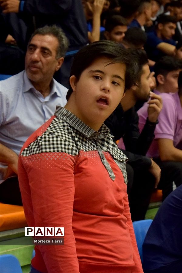 افتتاحیه المپیاد دانش آموزی سراسر کشور