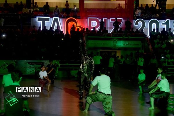 افتتاحیه المپیاد دانش آموزی سراسر کشور