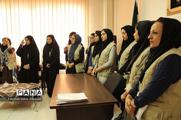 آموزش خبرنویسی و عکاسی خبری ویژه دانش آموزان شهرستان محمودآباد