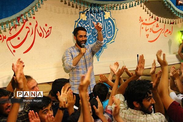 شب ولادت غریب الغربا ، علی بن موسی الرضا (ع) در هیئت انصار الامام رزمندگان کرج
