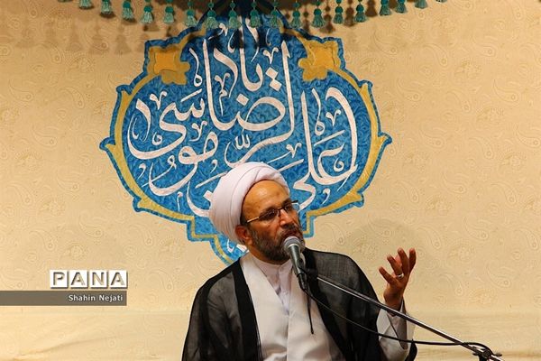 شب ولادت غریب الغربا ، علی بن موسی الرضا (ع) در هیئت انصار الامام رزمندگان کرج