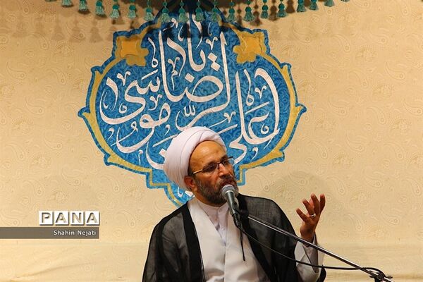 شب ولادت غریب الغربا ، علی بن موسی الرضا (ع) در هیئت انصار الامام رزمندگان کرج