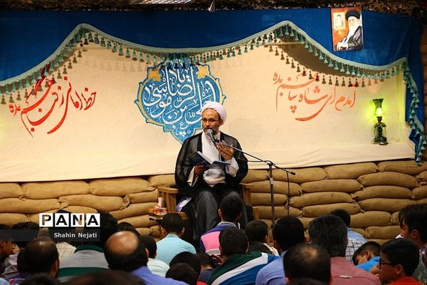 شب ولادت غریب الغربا ، علی بن موسی الرضا (ع) در هیئت انصار الامام رزمندگان کرج