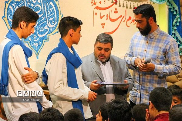 شب ولادت غریب الغربا ، علی بن موسی الرضا (ع) در هیئت انصار الامام رزمندگان کرج