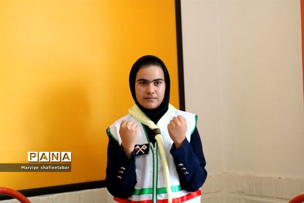 فراگیری آموزش‌های تخصصی تشکیلات دراردوی انتخابی وآمادگی اعضا پیشتازان دختر اعزامی به اردوی ملی