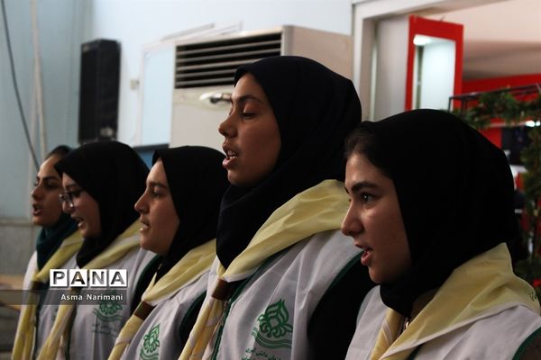 اردوی آموزشی توجیهی تیم‌های منتخب پیشتازان دختر آذربایجان شرقی