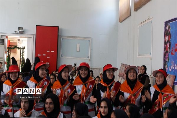 اردوی آموزشی توجیهی تیم‌های منتخب پیشتازان دختر آذربایجان شرقی