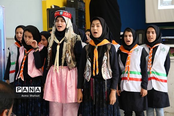 اردوی آموزشی توجیهی تیم‌های منتخب پیشتازان دختر آذربایجان شرقی