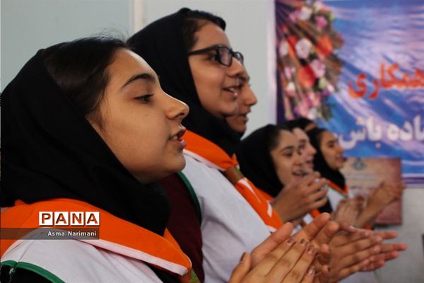 اردوی آموزشی توجیهی تیم‌های منتخب پیشتازان دختر آذربایجان شرقی