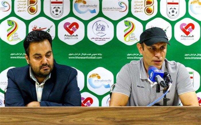 گل‌محمدی: شرایط سختی برای دیدار مقابل پرسپولیس داریم؛ پرسپولیس این فصل هم مدعی قهرمانی است