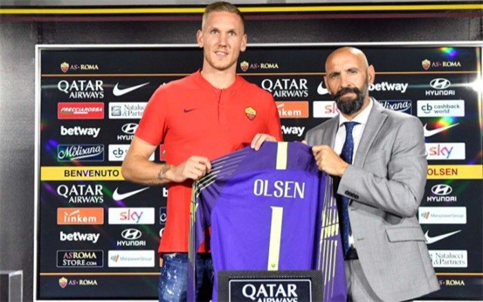 گرگ‌های شهر رم جانشین گلر برزیلی را انتخاب کردند