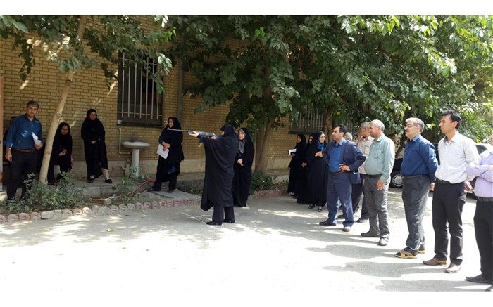 برگزاری مسابقه ورزشی تیر اندازی کارکنان اداره آموزش و پرورش چهاردانگه