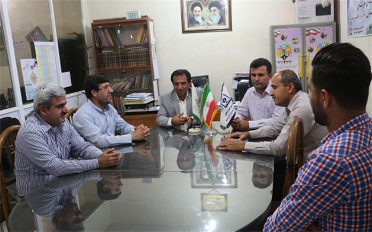 بازدید کارشناسان پرورشی استان از فعالیت های اوقات فراغت منطقه بردخون