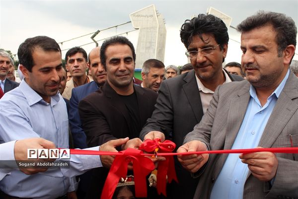 نمایشگاه مهارت‌آموزی در بوستان ملل ساری