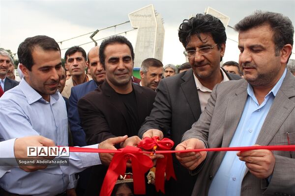 نمایشگاه مهارت‌آموزی در بوستان ملل ساری