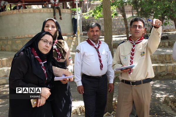 پیش اردوی ملی پیشتازان پسر سازمان دانش آموزی  کهگیلویه و بویراحمد