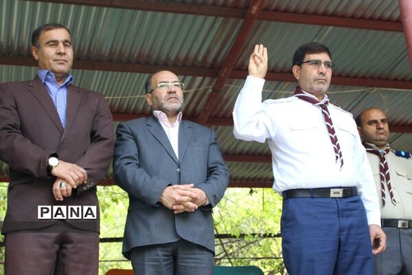 پیش اردوی ملی پیشتازان دختر سازمان دانش آموزی  کهگیلویه و بویراحمد