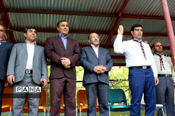 پیش اردوی ملی پیشتازان دختر سازمان دانش آموزی  کهگیلویه و بویراحمد