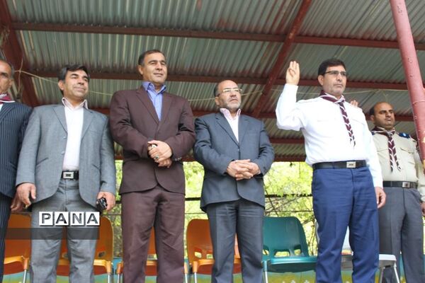 پیش اردوی ملی پیشتازان دختر سازمان دانش آموزی  کهگیلویه و بویراحمد