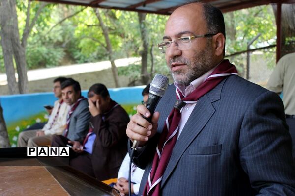 پیش اردوی ملی پیشتازان دختر سازمان دانش آموزی  کهگیلویه و بویراحمد