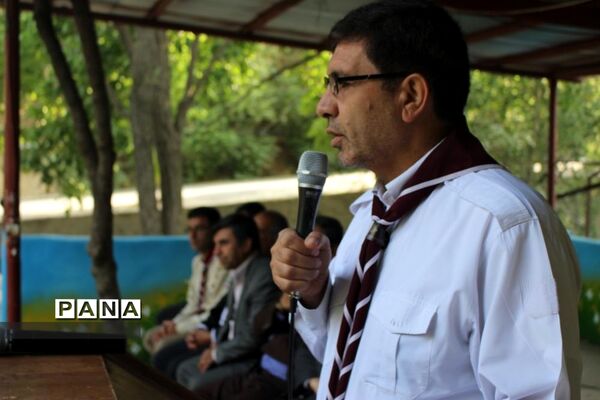 پیش اردوی ملی پیشتازان دختر سازمان دانش آموزی  کهگیلویه و بویراحمد