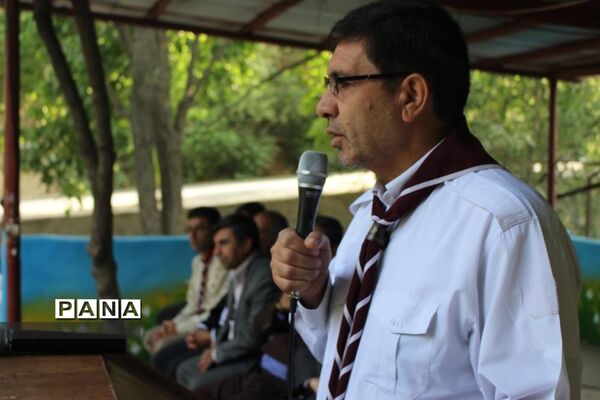 پیش اردوی ملی پیشتازان دختر سازمان دانش آموزی  کهگیلویه و بویراحمد
