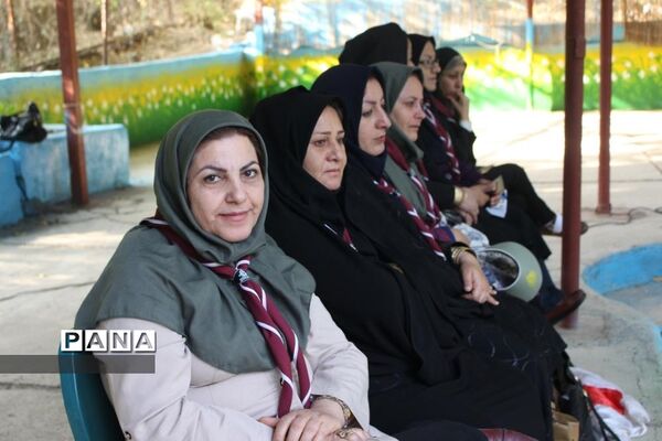 پیش اردوی ملی پیشتازان دختر سازمان دانش آموزی  کهگیلویه و بویراحمد
