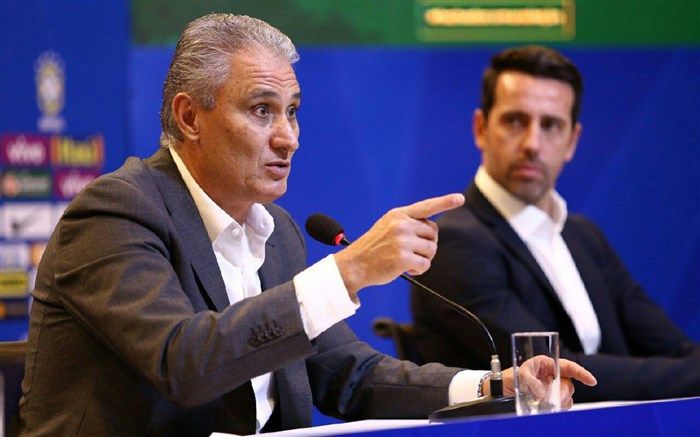 قرارداد تیته با تیم ملی برزیل تمدید شد