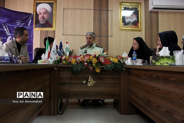 دیدار صمیمی خبرگزاری پانا با رئیس پلیس فرودگاه های تبریز