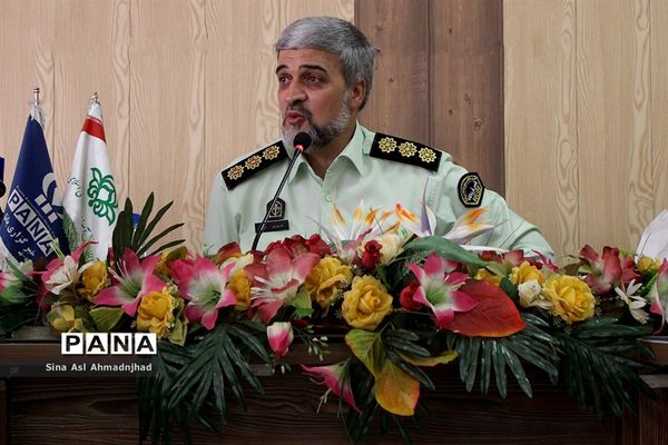 دیدار صمیمی خبرگزاری پانا با رئیس پلیس فرودگاه های تبریز