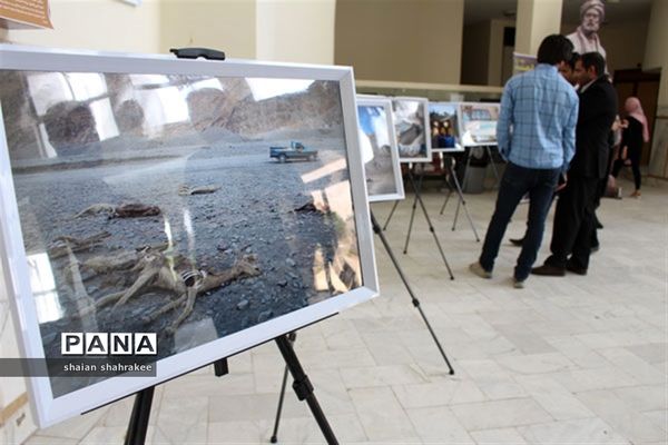 نمایشگاه عکس «قاچاق سوخت» صادق سوری