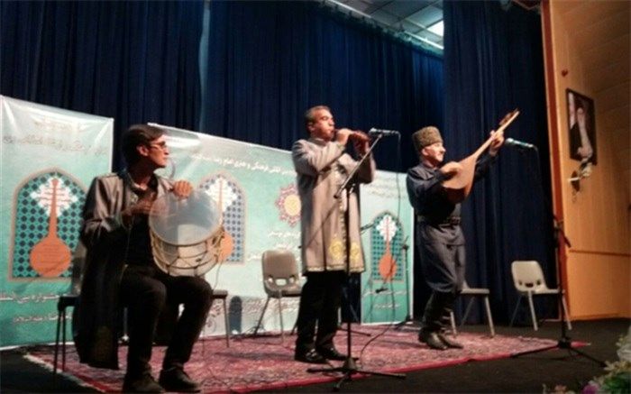 برگزاری جشنواره ی آواها و نواهای رضوی در شهرری