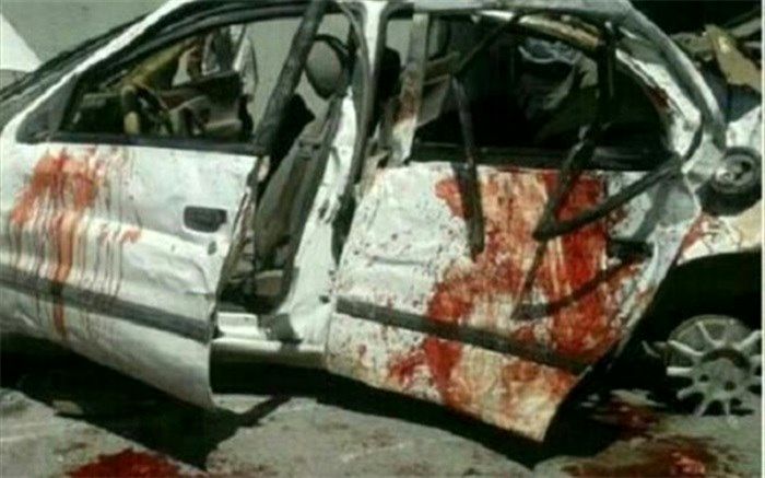 ۴ کشته در تصادف سواری پراید