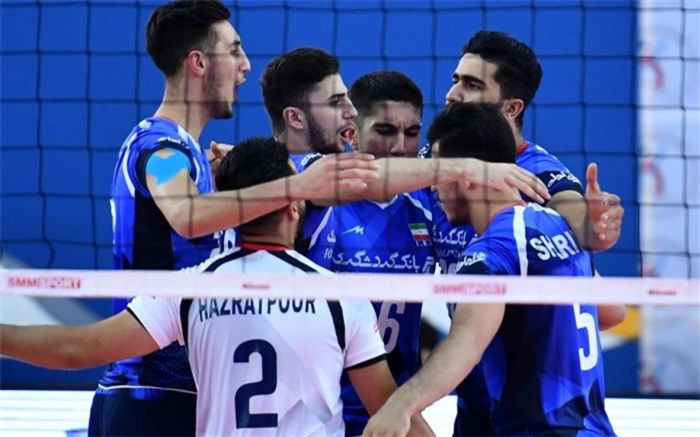 والیبال قهرمانی جوانان آسیا؛ ایران در فینالیست شدن هت‌تریک کرد