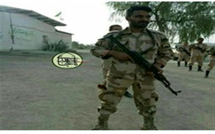 شهادت یک مرزبان در سیستان و بلوچستان