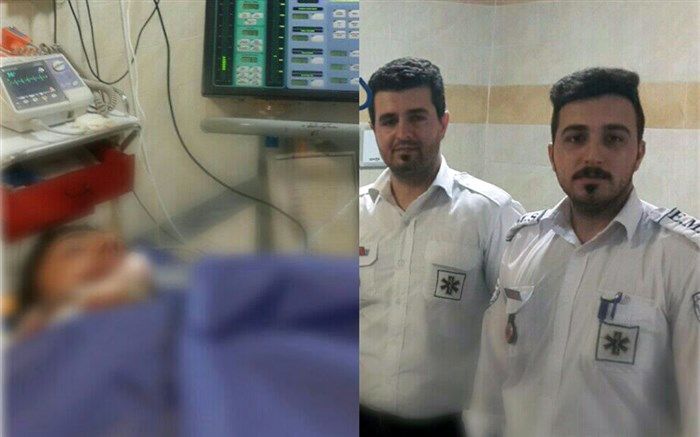 جوان غرق‌شده در تنکابن به زندگی برگشت