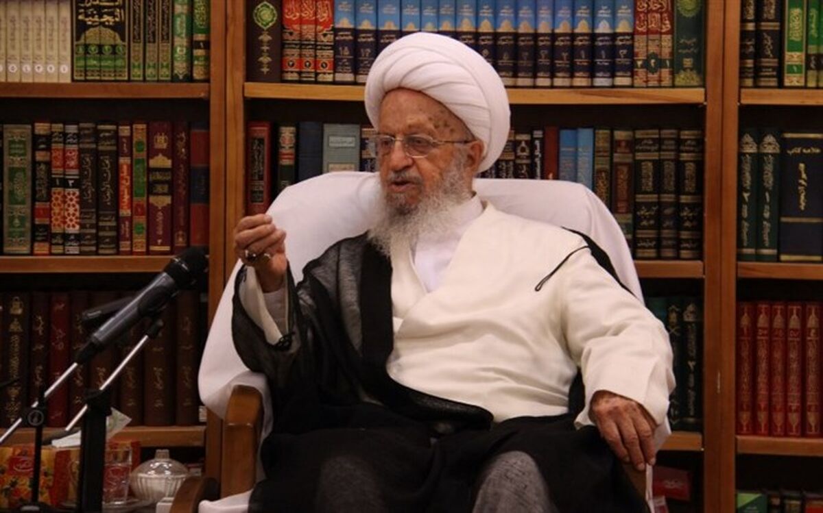 انتقادهمزمان آیت الله مکارم شیرازی  به دولت و قوه قضاییه